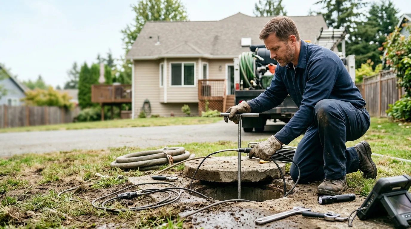 Septic Tank Pumping in Shingleton, MI